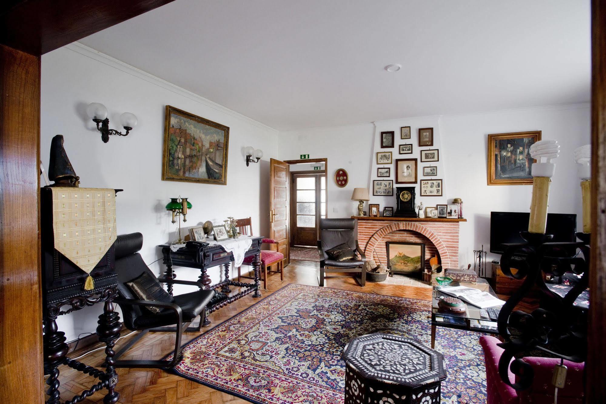 Casa Shanti Niketan เอสตอริล ภายนอก รูปภาพ