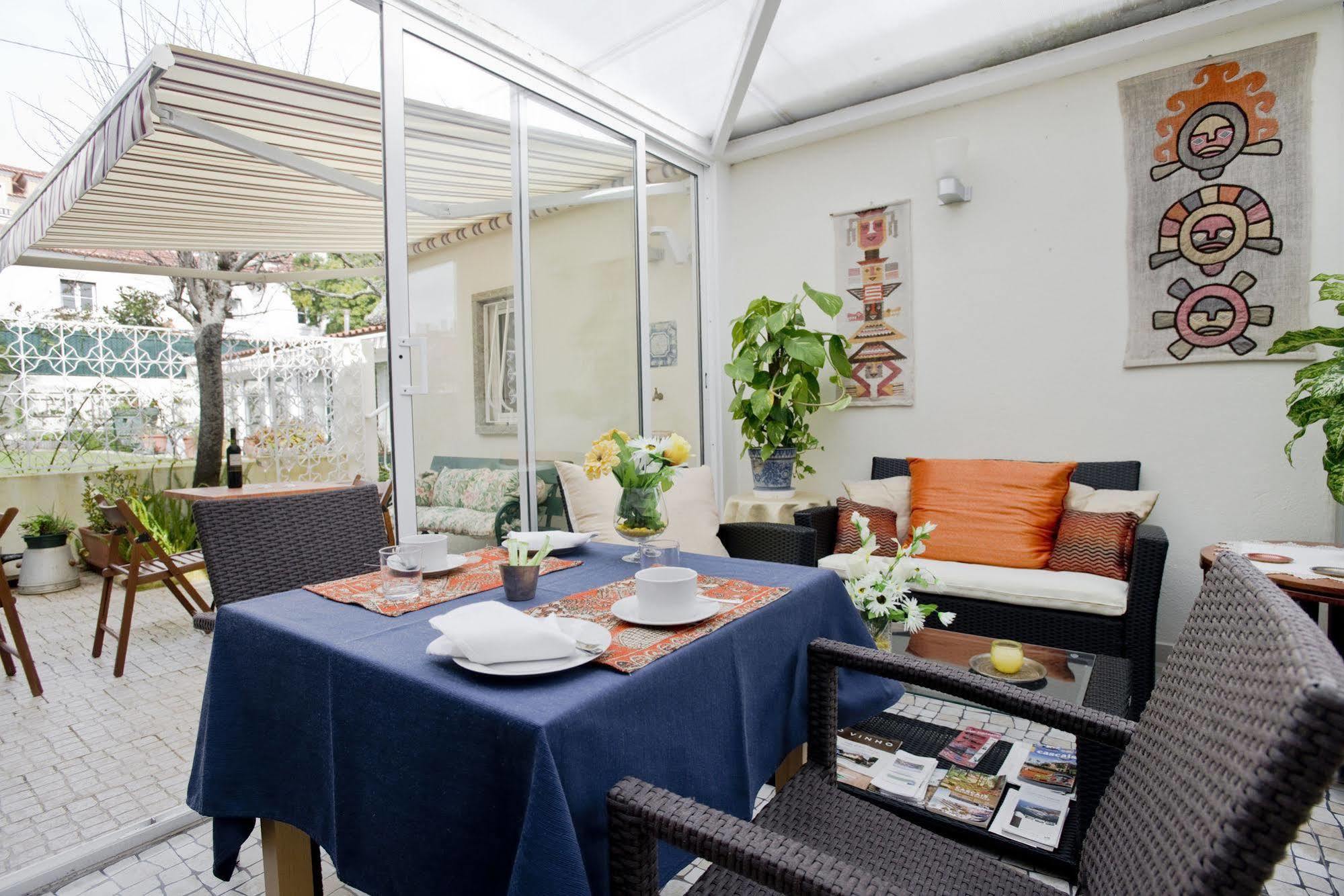 Casa Shanti Niketan เอสตอริล ภายนอก รูปภาพ